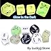 WJkuku Dice Set for Game Nice Gift (Set of 10)