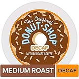 The Original Donut Shop Decaf Keurig Single-Serve K-Cup Pods, Medium Roast Coffee, 72 Count