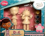 1 X Doc Mcstuffins Paint Your Own Statue