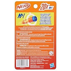 Nerf N Series N1 Darts, Includes 20 Refill