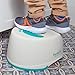 Kids Step Stool for Toddlers Bathroom & Potty Training, Boy or Girl Children Bathroom Stool Anti-Slip Top and Bottom Safety Wide for Potty Training | Easy to Clean | eBook