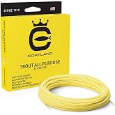 Cortland 333 Trout-All Purpose Fly Line, 90ft