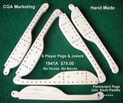 Pegs &amp; Jokers 1941A