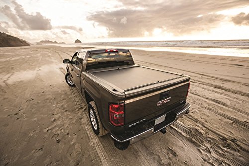 Roll-N-Lock BT220A Locking Retractable A-Series Truck Bed Tonneau Cover for 2014-2018 Silverado & Sierra 1500 | Fits 5.8' Bed