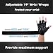 BEACE Weight Lifting Gym Gloves with Wrist Wrap Support, Extra Grip & Wear-Resistant Workout Gloves for Exercise Training Fitness CrossFit for Men & Women
