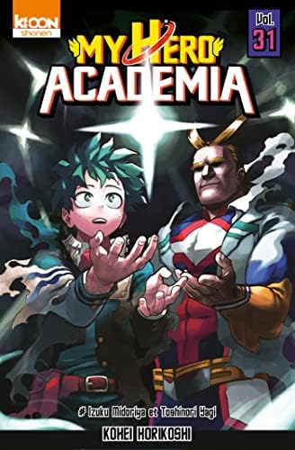 Amazon.com: My Hero Academia T33 (French Edition) eBook