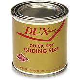 Dux, Quick Dry Gilding Size, Oil-Based, Clear, Pint (16 oz), DQ/P