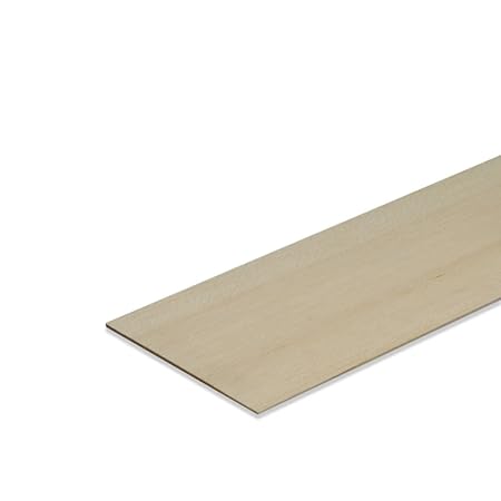 Balsaholz Bastel-Holz Modellbau 1000 x 100 x 2 mm