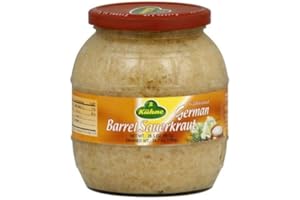 Gundelsheim Barrel Sauerkraut, 28.5-Ounce Glass (Pack of 6)