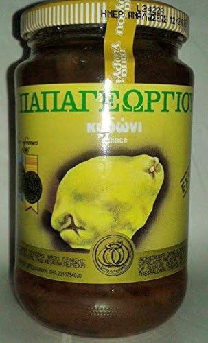 Greek Traditional Fruit Preseve Quince 450gr 15.87oz