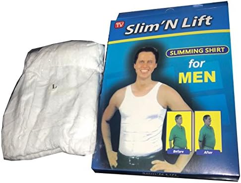 Deals7 Slimming Shirt for Men White Color Standard Size(Pack of 2)