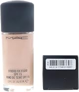 Mac Studio Fix Fluid SPF 15 Foundation Brand MAC New Formula view 8