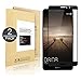 Huawei Mate 9 Screen Protector [Tempered Glass] [Full Coverage] [Colored Edge],Linboll [3D Full Curved Edge] [No Bubble] Ultra Clear 9H Hardness Scratch Proof Protective Filmfor Huawei Mate 9[2 Pack]