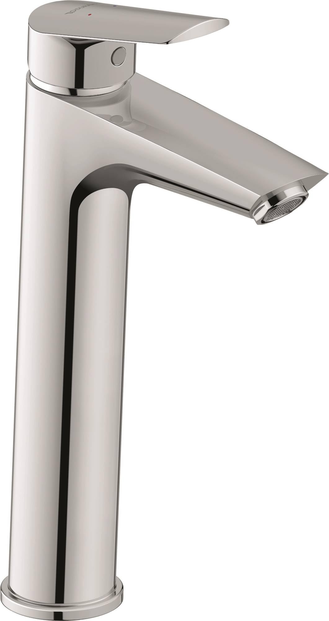 Duravit No.1 Basin taps, Size L (spout Height 203 mm), Basin Mixer tap, Basin Mixer tap with Water-Saving MinusFlow Function, Chrome — image 1