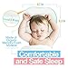 Newborn Baby Pillow, Memory Foam Cushion for Flat Head Syndrome Prevention and Head Support