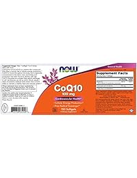 Now Foods, Coq10, 100 mg, cápsulas blandas., 3209, 150, 1, 1