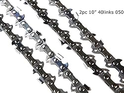 10" Pole Saw (2 Pack) Replacement Chain for Pole
