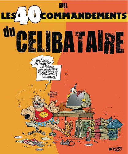 Les  40 commandements du célibataire