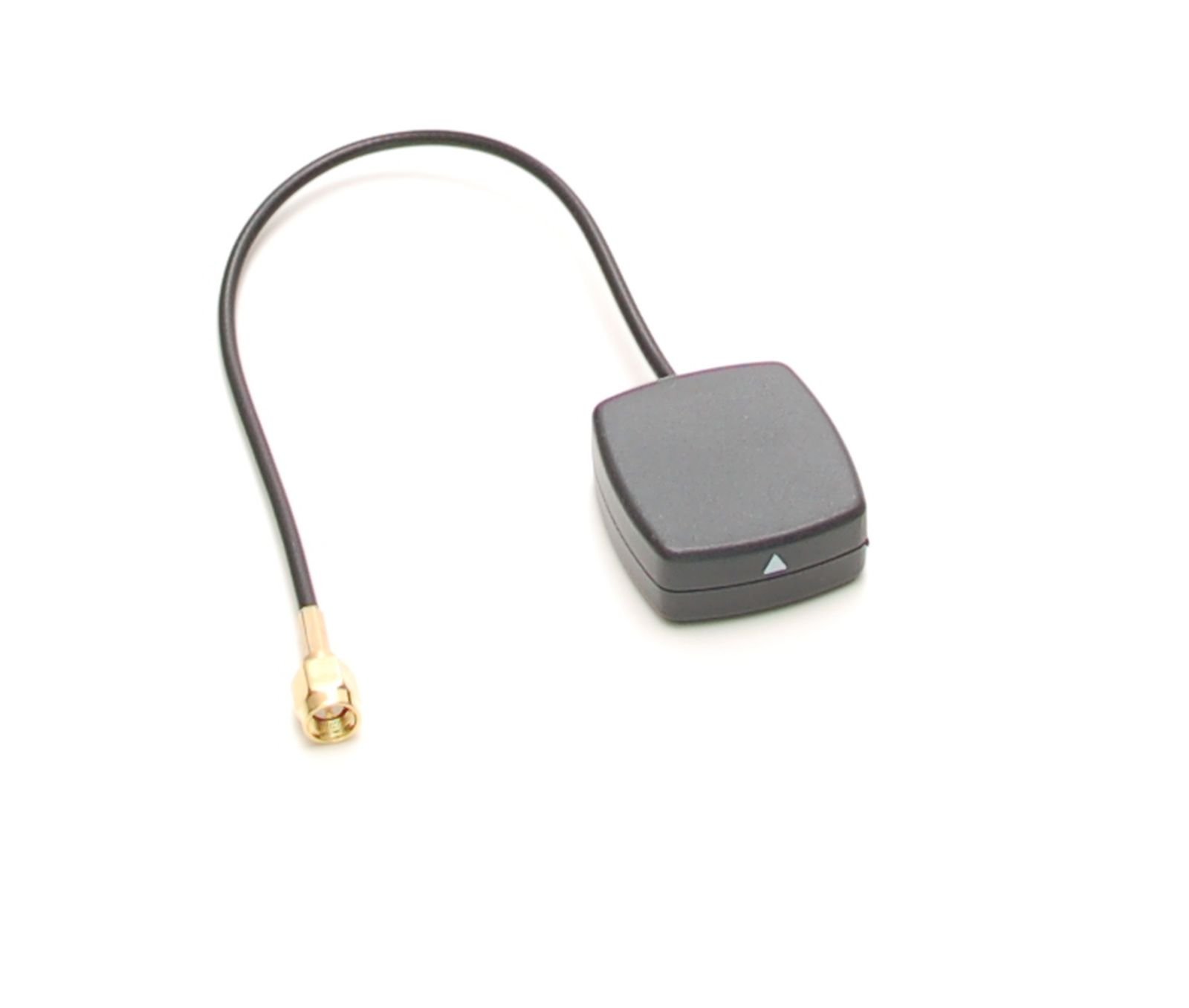 Mini GPS antenna magnetically adhesive with SMA/M connector