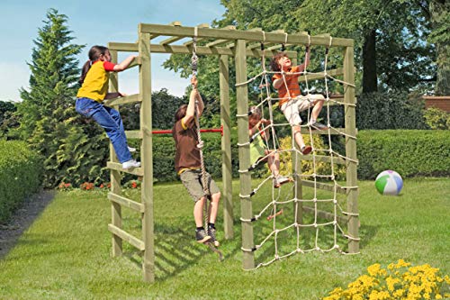 Mua Gartenpirat Klettergerust Spielgerust Aus Holz Fur Den Garten Mit Reck Und Kletternetz Tren Amazon đức Chinh Hang 2020 Fado