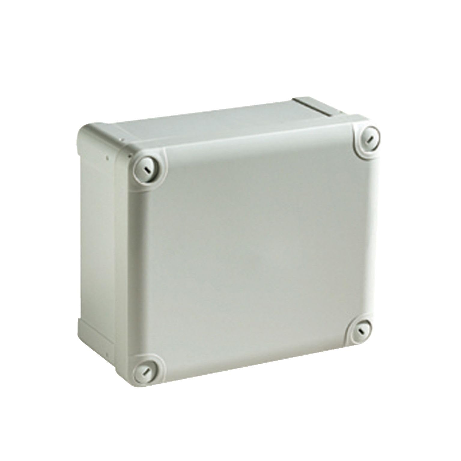 Best Price Square INDUSTRIAL BOX, WALL MOUNT, ABS, GREY NSYTBS292412 By SCHNEIDER ELECTRIC