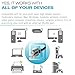 Mediabridge Cat6 Ethernet Patch Cable (100 Feet) - Soft Flex Tab - RJ45 Computer Networking Cord - Black - (Part# 32-699-100B)