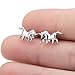 YFN Unicorn Stud Earrings Sterling Silver Earrings Gifts for Daughter Girls Kids Children (unicorn earrings)