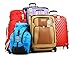 TravSun Cruise Luggage Tags Holders-9Pk Quality Strong Clear Soft PVC-ships 9Pk