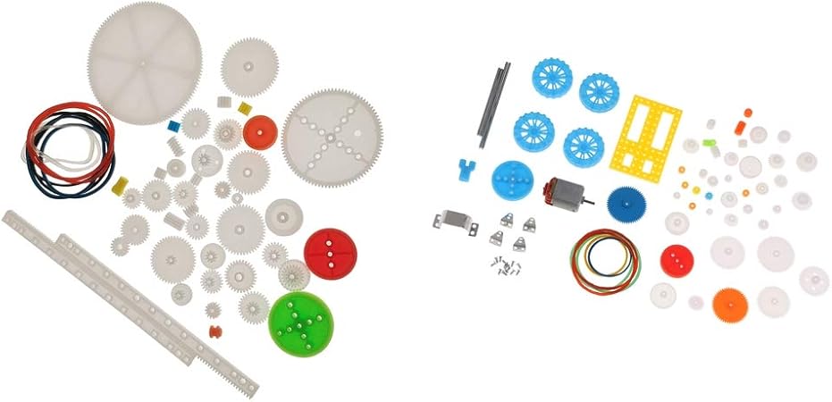 Amazon 43 50種類2mm穴プラスチックベルトプーリーギアパッケージ130モーターホイールラバーバンドdiy車のシャーシ用プラスチックモデルアクセサリー ラジコン ドローン 通販