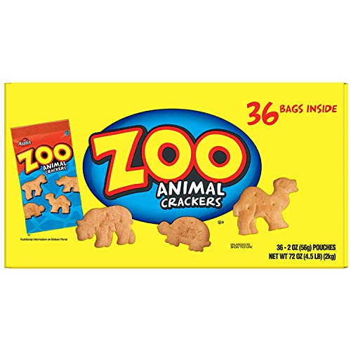 Austin Zoo Animal Crackers 36ct Pricepulse