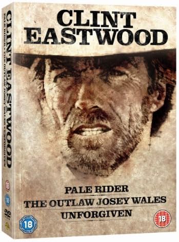 The Clint Eastwood Westerns Collection (Unforgiven/Pale Rider/Outlaw Josey Wales) [DVD]