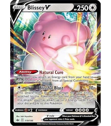 blissey pokemon go card price Amazon.com: Blissey 052/078 - Pokemon Go - Foil - Evolution Card Lot