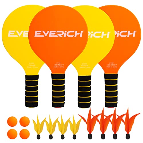 2 Set Orange Yellow Paddles