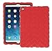 Apple iPad Air 2 Drop Tech Red Gumdrop Cases Silicone Rugged Shock Absorbing Protective Dual Layer Cover Case