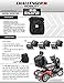 Challenger Mobility MEGA Scooter Backrest Seatback Storage Bag for Scooter or Power Wheelchair J840