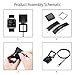 Fitbit Blaze Charger, Vancle® Replacement Charger Charging Cradle Dock Adapter for Fitbit Blaze Smart Fitness Watch, Black