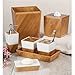 Creative Bath Products SBM54BR Spa Bamboo Waste Basket