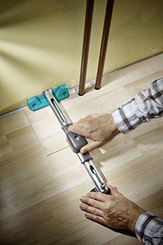 wolfcraft Hammer-Zugeisen 6945000 – Werkzeug zum Verlegen von Laminat und Parkett – 3-in-1-Funktion – Hammer, Schlagholz und Zugeisen in einem Produkt – Bild 5
