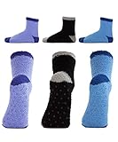 Womens Non Skid / Slip Hospital Socks 3 Pack