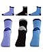 Womens Non Skid / Slip Hospital Socks 3 Pack