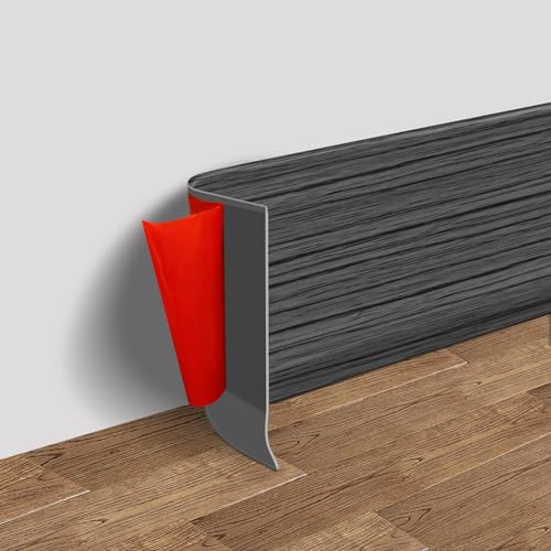 FONUNO Self Adhesive Vinyl Wall Baseboard