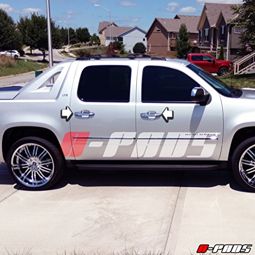 2 PADS+Cadillac+Escalade+Avalanche+Silverado