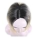 AISI HAIR Synthetic Bob Wig Ombre Blonde Wig Straight Hair Wigs for Black Women Side Part Two Color Wig Ombre Wig Heat Resistant Wigs