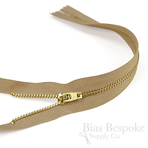 Set of 12 Pants Zippers, 9