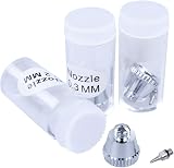 Timbertech ABPST01 Airbrush Kit with 0.3mm Nozzle, 2m Hose, 3 Noses/Needles view 5