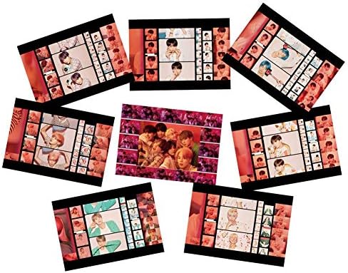 maoyixin Kpop BTS Bangtan Boys Love Yourself 承 'HER' A4 Size Poster for A.R.M.Y Rap Monster, JIN, SUGA, J-Hope, Jimin, V, and JUNG KOOK