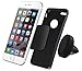 INCART 2-in-1 Car Mount, Car Rearview Mirror Mount + Air Vent Magnetic Mount Holder Cradle Compatible with iPhone, Samsung, Cell Phones, Smartphone, GPS/PDA / MP3 / MP4 Devices