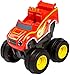 Fisher-Price Nickelodeon Blaze & The Monster Machines, Slam & Go Speed Light Blaze Truck
