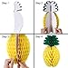 Tatuo Party Like A Pineapple Banner Pineapple Honeycomb Flamingo Leaf Pineapple Balloons for Hawaiian Party Birthday Wedding Home Favor