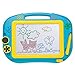 ikidsislands IKS88B [Travel Size] Color Magnetic Drawing Board for Kids, Doodle Board for Toddlers, Sketch Pad Toy for Little Boys (Blue)